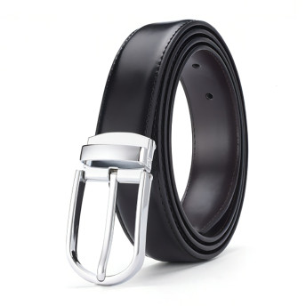 코르도니에르 포멀 라운드 가죽벨트