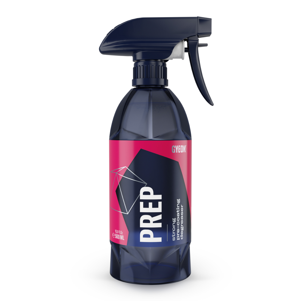 프렙 500ml 자동차 탈지제 코팅 전처리제 유분 왁스제거 정전기 방지 프랩 기온쿼츠