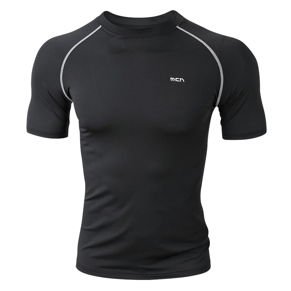 MCN 아이스터치 기능성 반팔 냉감셔츠 여름 쿨링 언더레이어 이너웨어 남녀공용