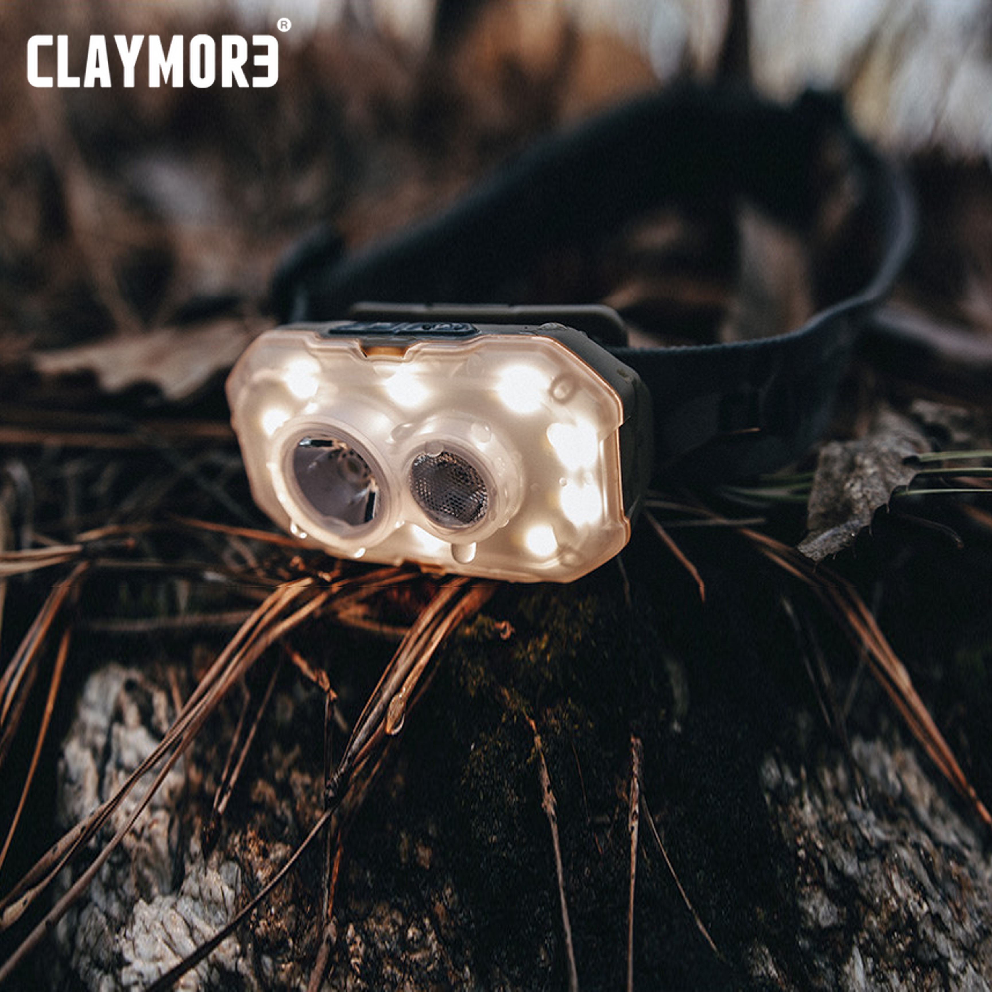 크레모아 헤디 플러스 탄 LED 헤드 랜턴