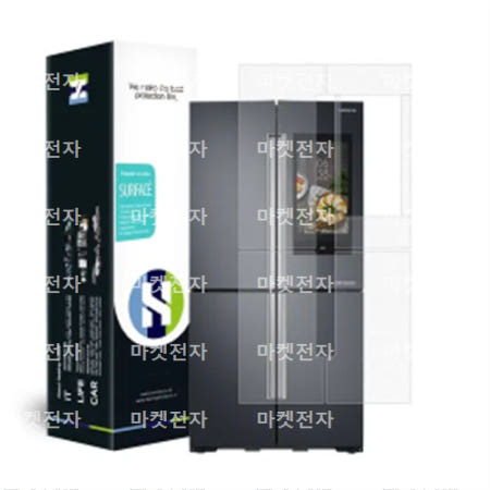 삼성 냉장고 T900 RF85N95A2SG 무광 외부보호필름세트
