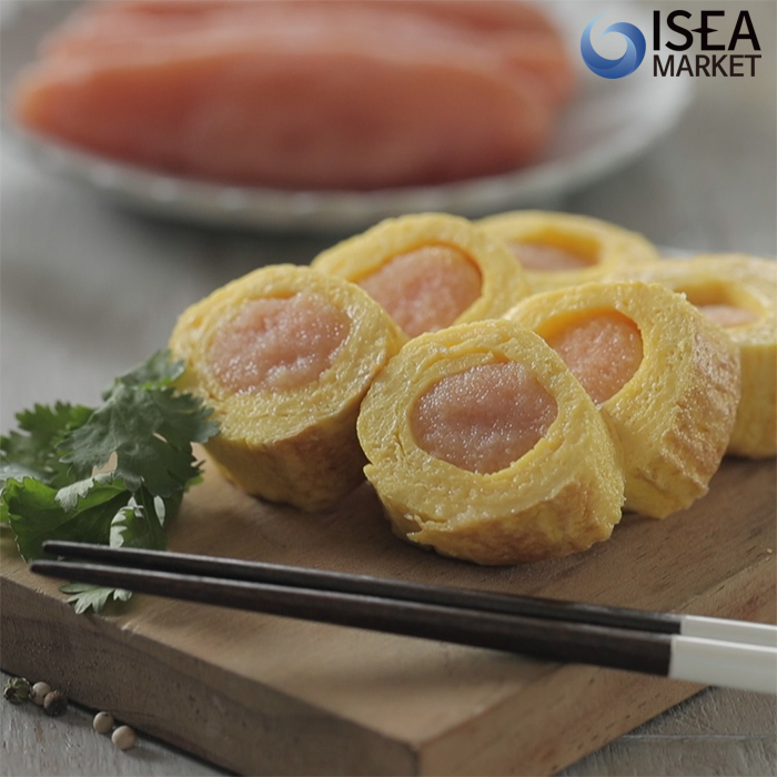 저염 백 명란젓 500g 실속형 냉동 백명란 파치 업소용 - 상세 이미지 5