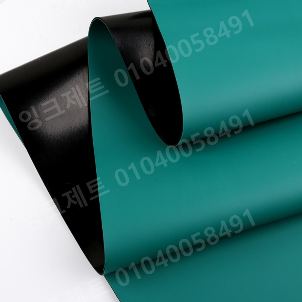 제전매트 정전기방지 그린 pvc 고무 전도성 도마 패드 - 상세 이미지 5