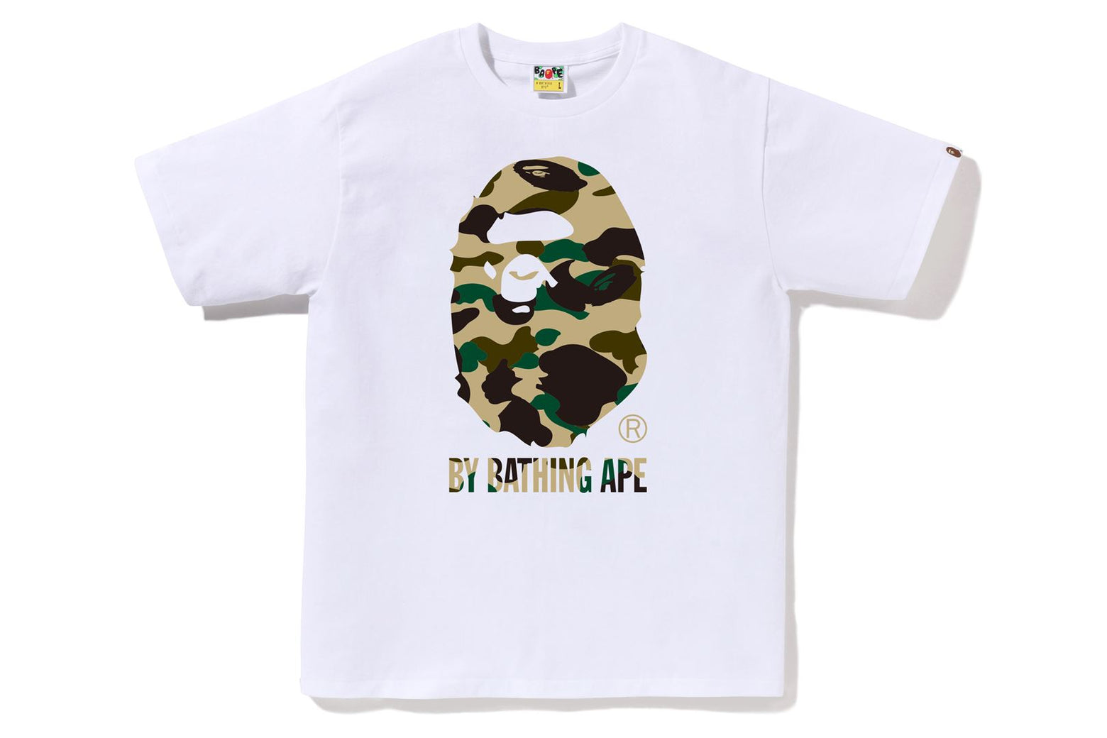 베이프 반팔티 1ST CAMO BY BATHING APE 1K80-110-012 - 상세 이미지 3