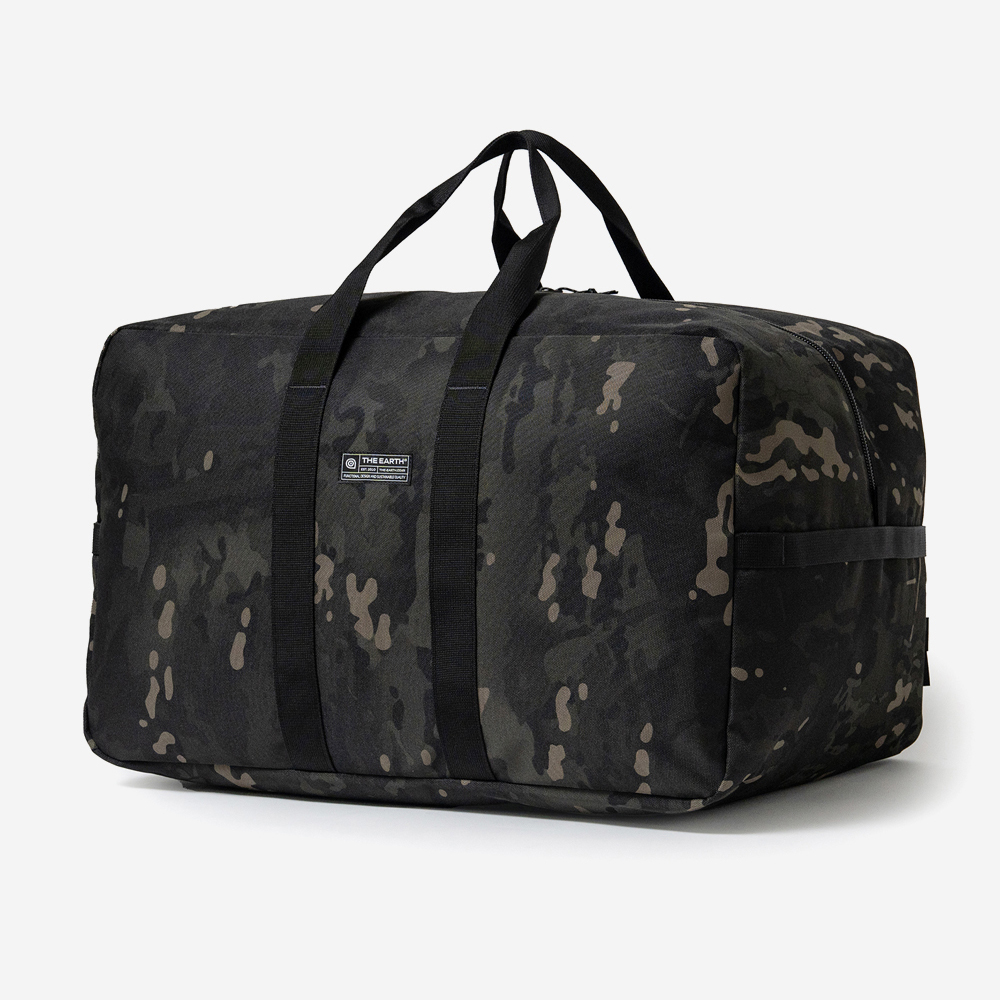 디얼스 78L 킷 백 블랙멀티캠 캠핑 대형 멀티백 수납 가방 옷 이불 침낭