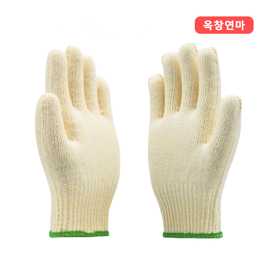 목장갑안전 호신용품 안전장갑 면장갑 35g/50g 100켤레 - 상세 이미지 3