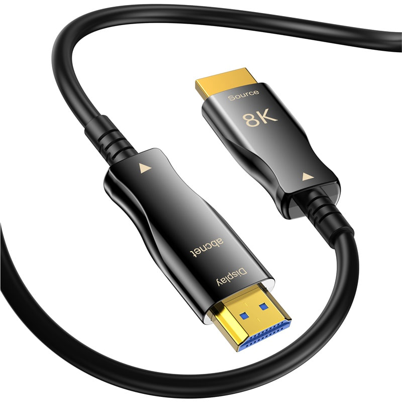 ABC넷 HDMI 2.1 광 케이블 메탈 2m - 상세 이미지 3