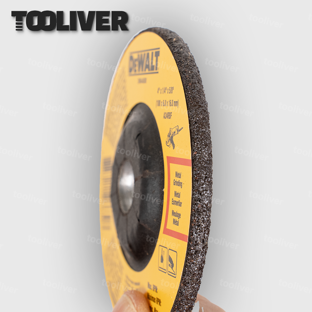 디월트 연마석 금속 스텐 철 105mm (4인치) 그라인더날 DWA4500 - 상세 이미지 2