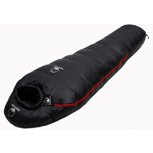 거위털 침낭 800필파워 슬리핑백 극동계용 구스침낭
