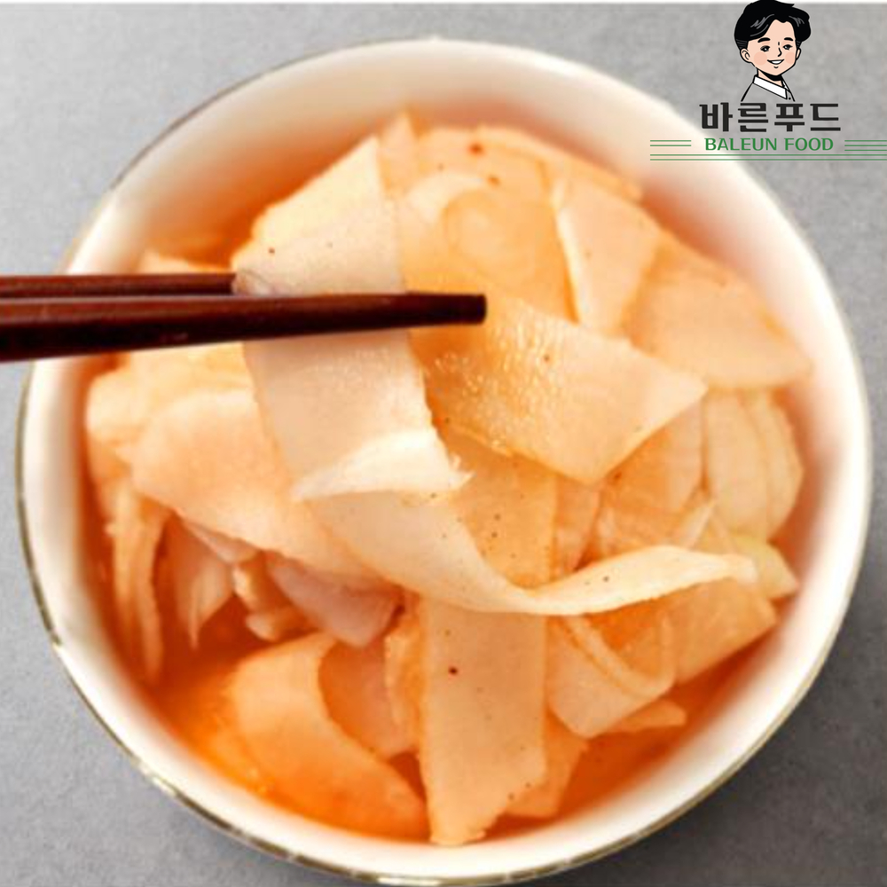 으뜸 냉면무 홍김치, 냉면무 후기, 냉면김치 추천, 맛있는 냉면무