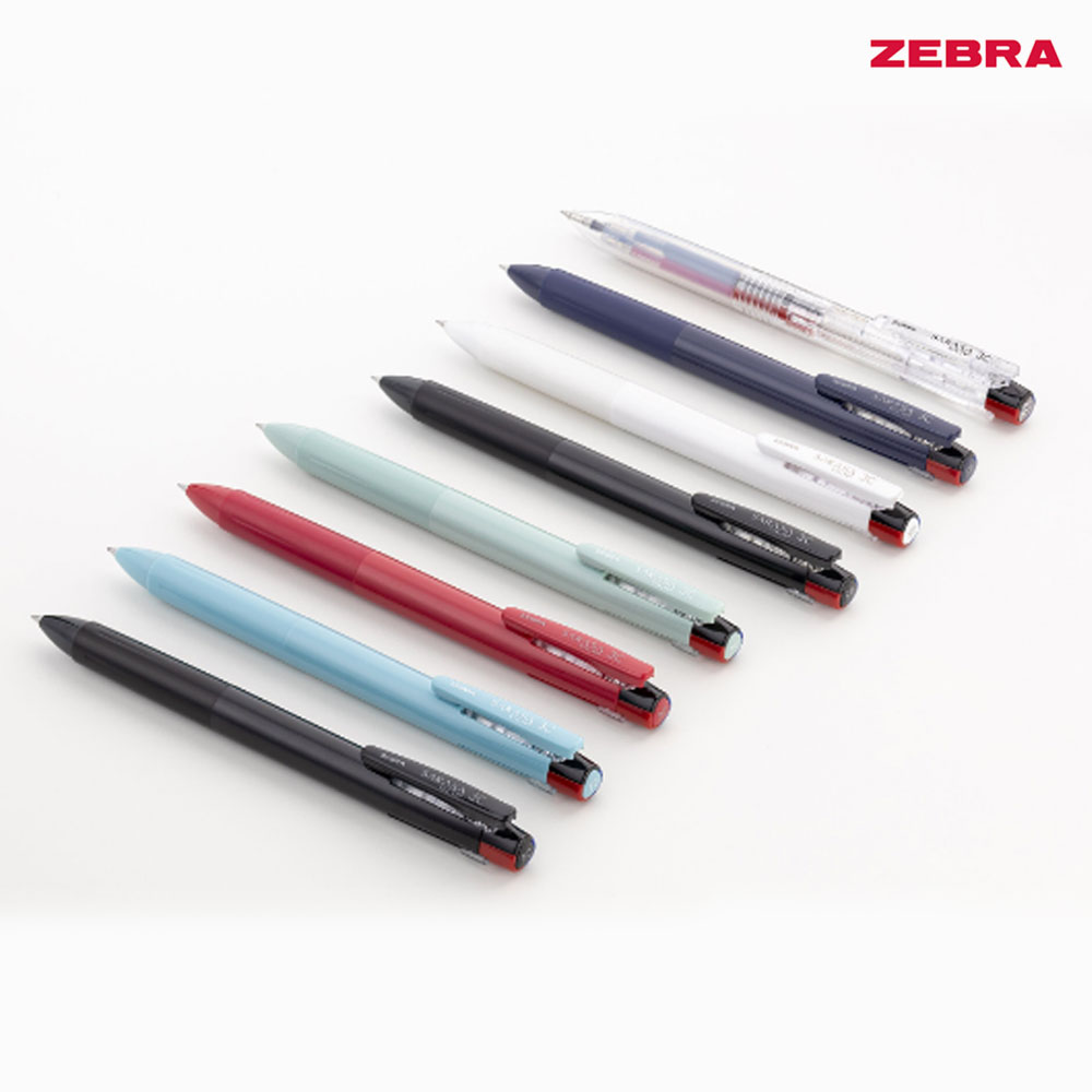 제브라 사라사 클립 사라사 볼펜 삼색볼펜 일본 필기구 지브라 이미지 2
