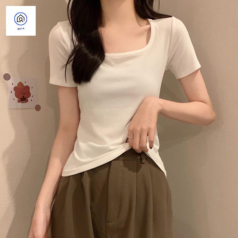 라인댄스복 댄스복 티셔츠 요가 데일리룩 방송댄스복 - 상세 이미지 3