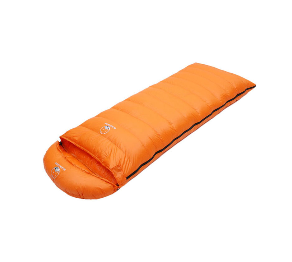 거위털 침낭 800필파워 슬리핑백 극동계용 구스침낭 4각