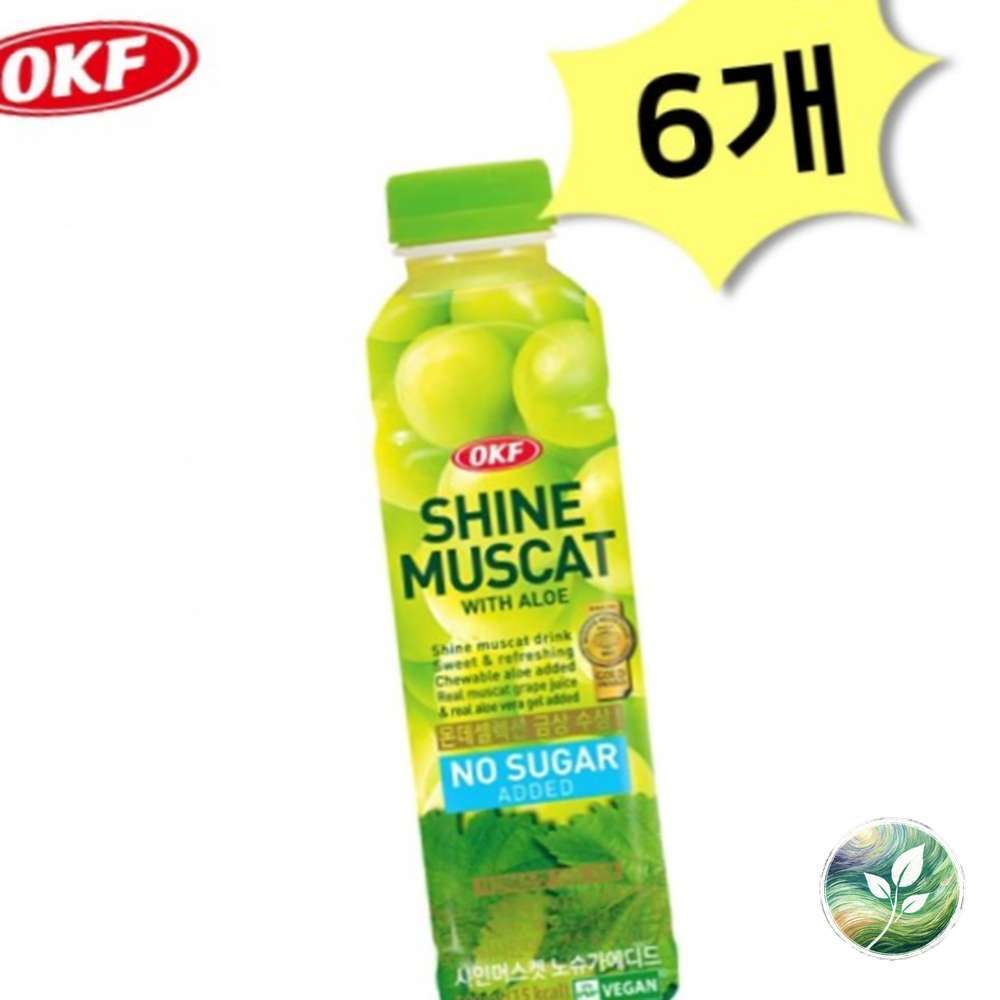 샤인머스켓 오케이에프 노슈가에이드 다이어트음료 사무실간식 탄산음료 펫음료 : 폴리나폴리