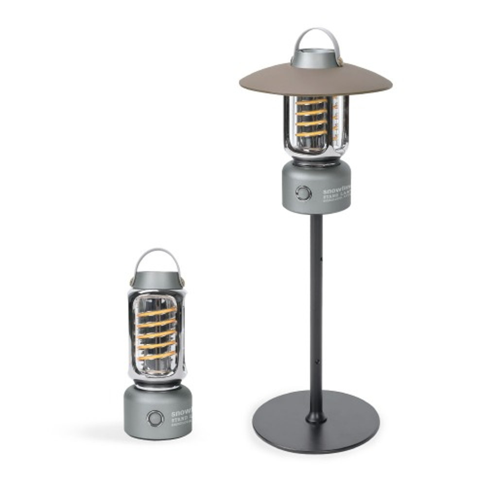 스노우라인 미니 스탠드 랜턴 캠핑 차박 백패킹 손전등 LED 충전식