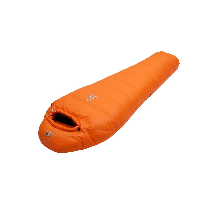 거위털 침낭 800필파워 슬리핑백 극동계용 구스침낭