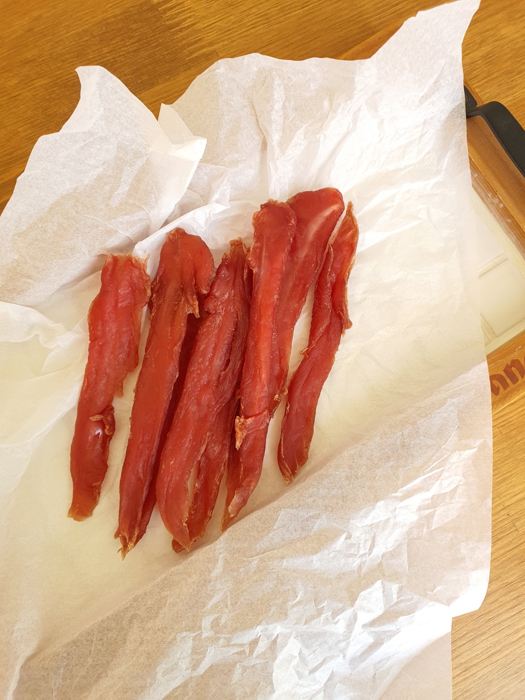 강아지 오리안심 150g 대용량 보양식 다이어트 육포 수제 건조간식 이미지 8