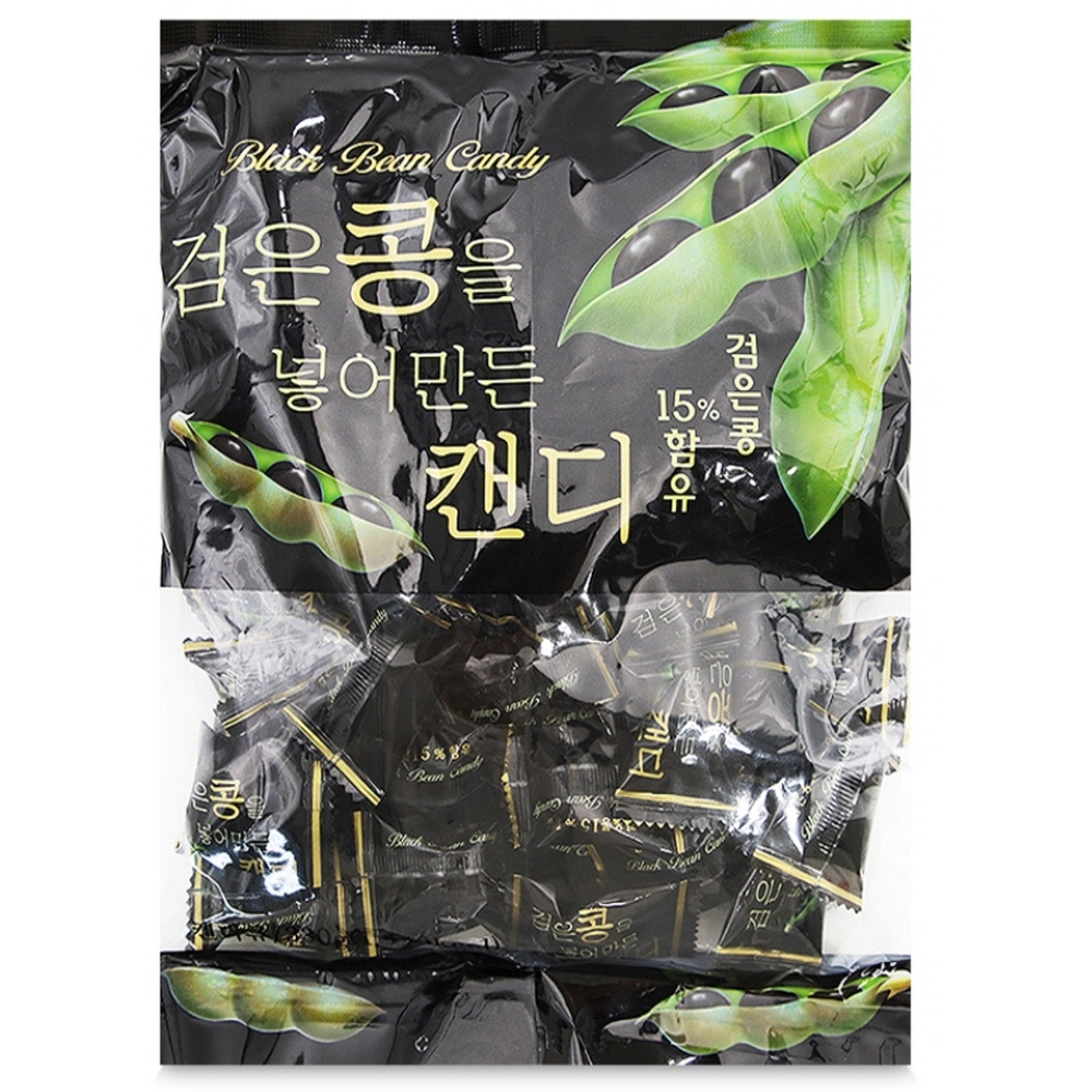 푸른농산 양지 검은콩을 넣어만든 캔디 330g 간식 주전부리 : 더 푸른농산