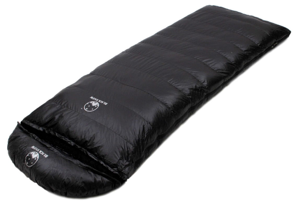 거위털 침낭 800필파워 슬리핑백 극동계용 구스침낭 4각