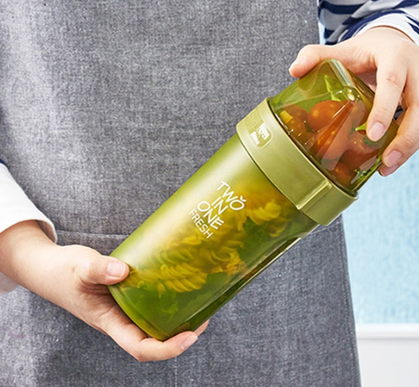 과일도시락통 샐러드통 요거트통 1.2L - 상품 이미지
