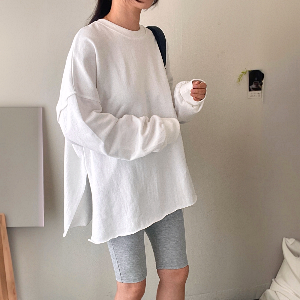 주머니 바이커쇼츠 카프리 레깅스 5부 6부 7부 쫄바지 봄 여름 레깅스 이미지 7