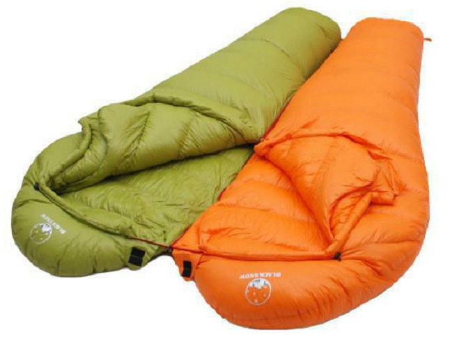 거위털 침낭 800필파워 슬리핑백 극동계용 구스침낭