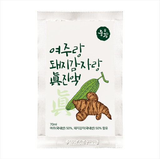 여주랑 돼지감자랑 진액 즙 액기스 엑기스-10포 - 상세 이미지 3