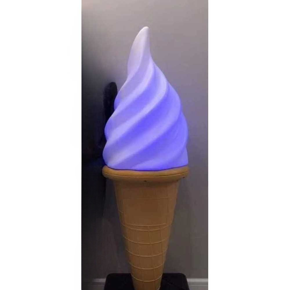 대형 아이스크림모형 LED 매장입구 장식 조형물 150cm - 상품 이미지