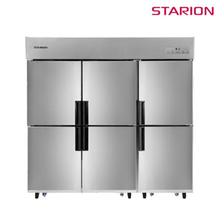 스타리온 1610L 업소용 냉장고 냉장냉동고 구내식당 65박스 탑쿨링