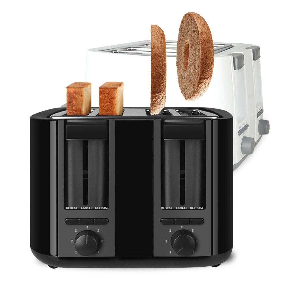 베이글 식빵 토스터 4구 토스트기 빵굽는 기계 토스트 NV200-TST4