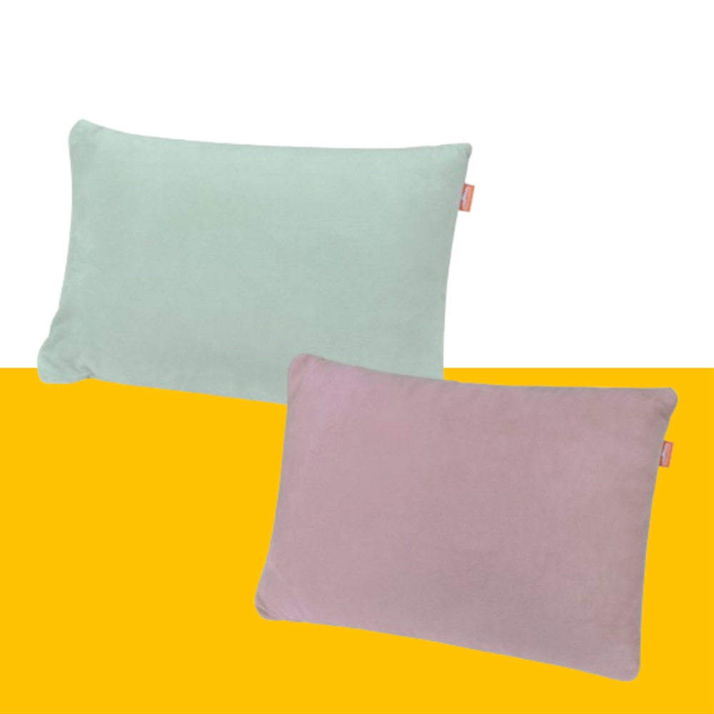 스노우라인 캠핑 베개 소프트 필로우 목 쿠션 캠핑베개