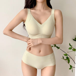 심리스브라 풀컵 푸시업매직핏 노와이어 일체형패드 빅사이즈 처진가슴보정 브... 착용 후기 | 사이즈/핏 총정리 - 상품 이미지 2