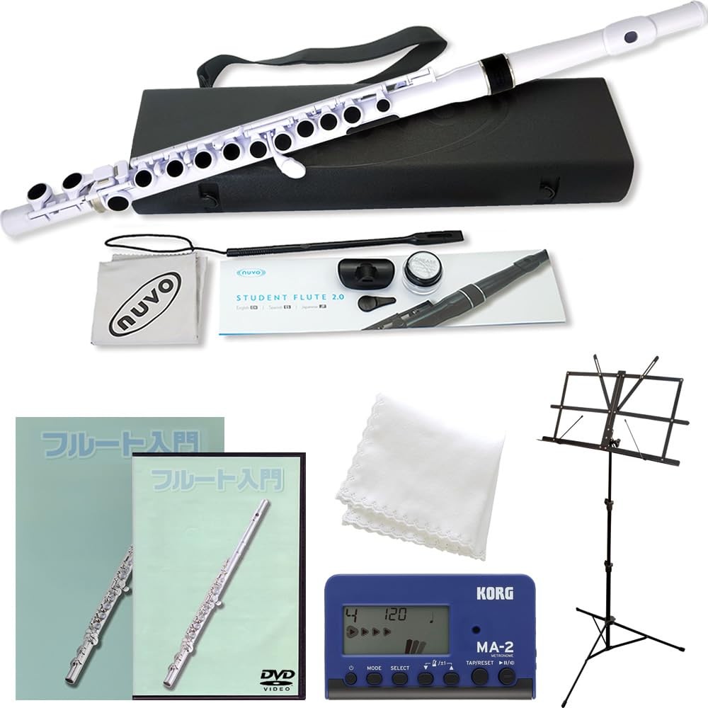 누보 NUVO 플룻 세트 관악기 Student Flute 2.0 - 상품 이미지