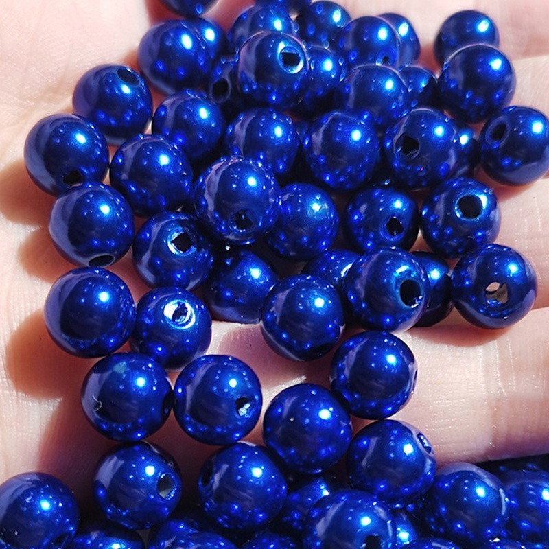(20g) 진주구슬 로얄블루 10mm : 노리프렌즈