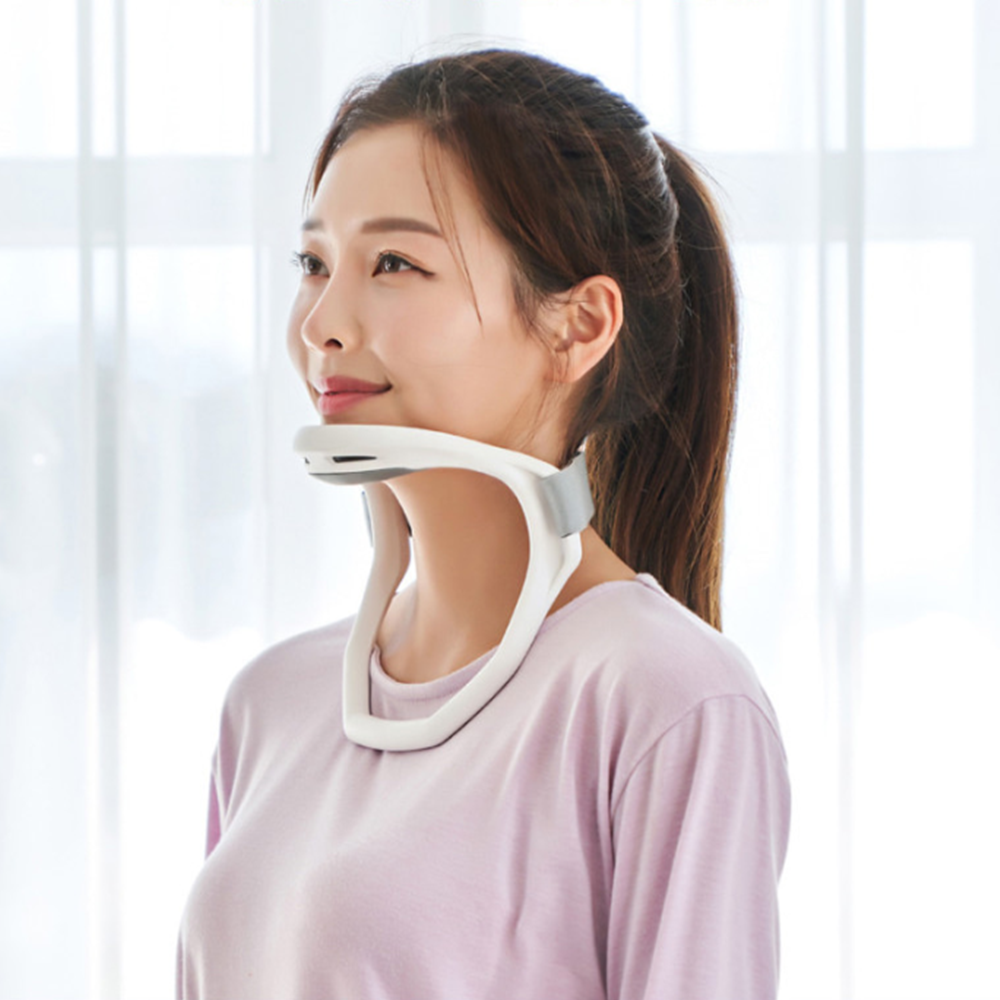 바른자세 목디스크 일자목 굽은목 거북목 보호대 자세교정 - 상세 이미지 2
