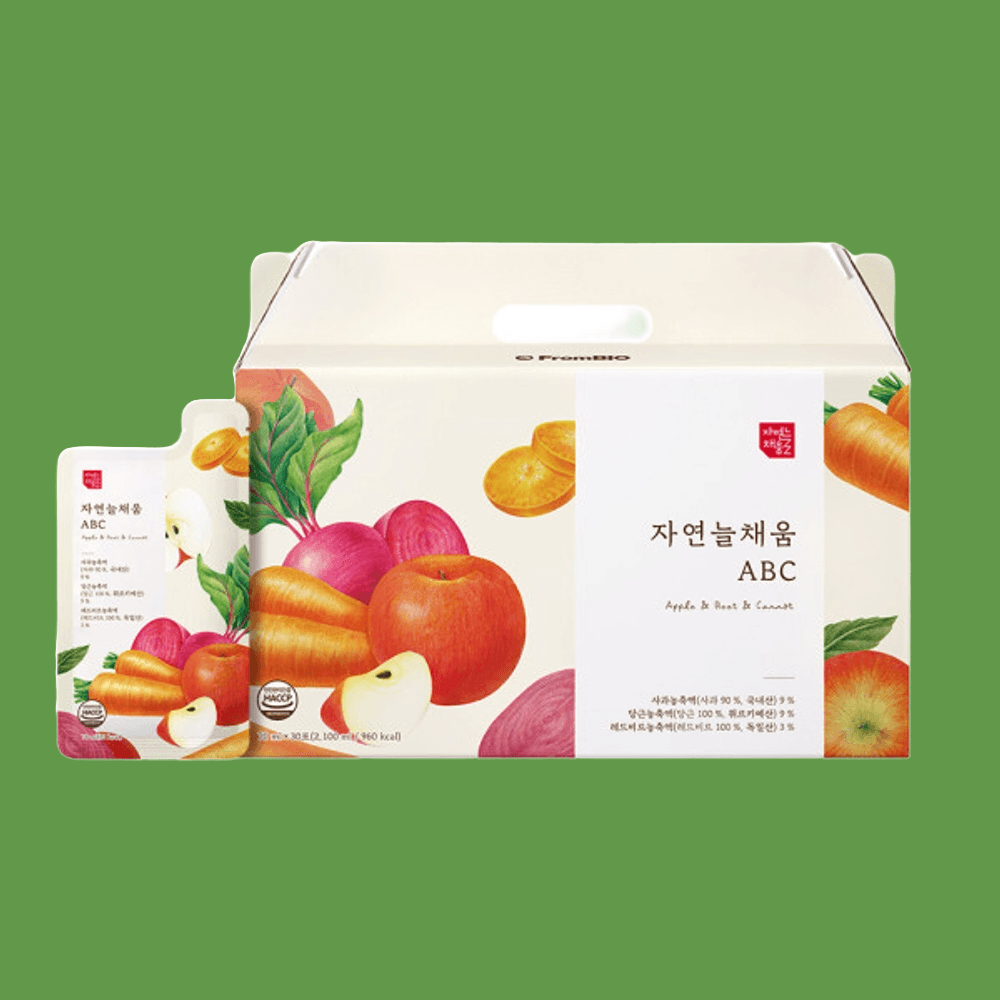 자연늘채움 ABC 70ml 30포x1박스 건강음료 : Beauty Takes A