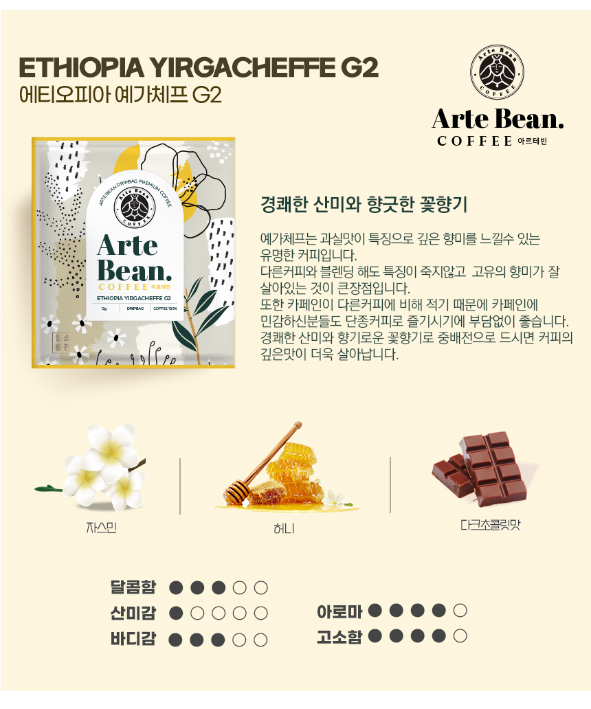 대용량 드립백 커피 맛있는 핸드드립 티백커피 싱글 브렌딩12g 3종15개입 - 상세 이미지 5