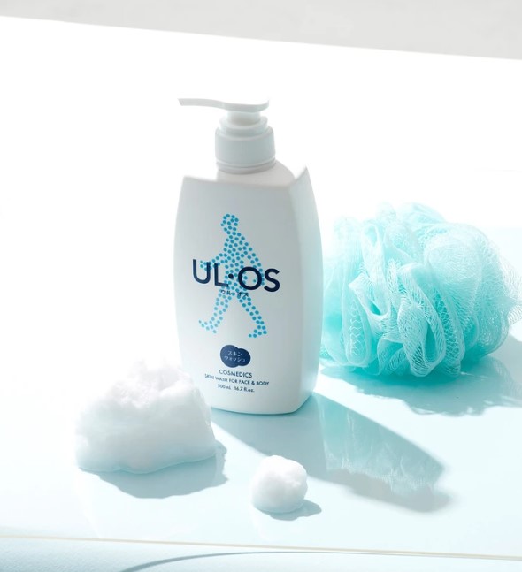 우르오스 스킨워시 바디 워시 올인원 페이스 땀냄새제거 500ml - 상품 이미지