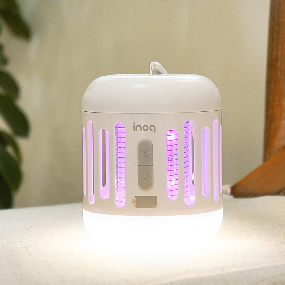 가정용 무선 모기퇴치기 포충기 캠핑 휴대용 날파리 해충퇴치기 LED 모기퇴치등