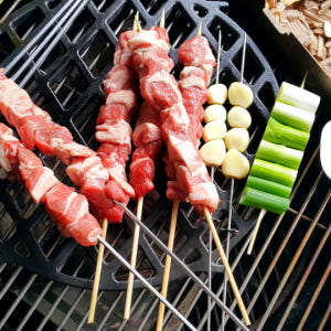 양떼푸드 캠핑양꼬치 냉장 생 양꼬치 바베큐 꼬치 샤슬릭 맥주안주 2인분 ... 맛있게 먹은 솔직 후기 - 상품 이미지 4
