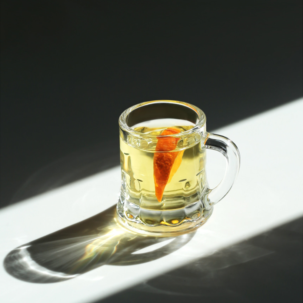 미니맥주잔 소맥잔 작은 한입 특이한 손잡이 예쁜 소주잔