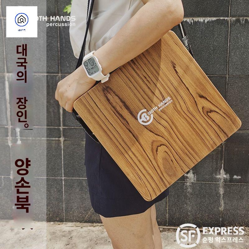 공연 타악기 여행용 우드 무릎카혼 악기 핸드 드럼 - 상품 이미지