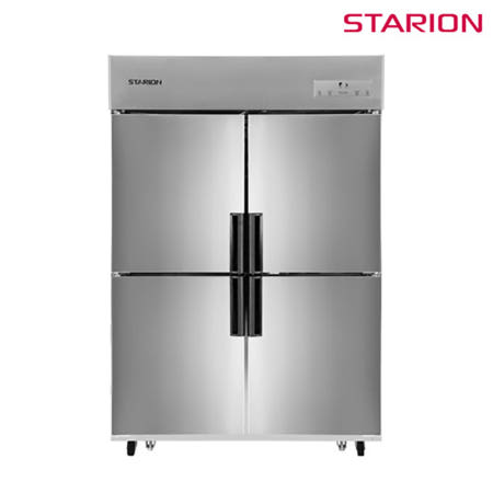 스타리온 25박스 냉장고 1064리터 이장형 바퀴 식당 4도어 냉장냉동고