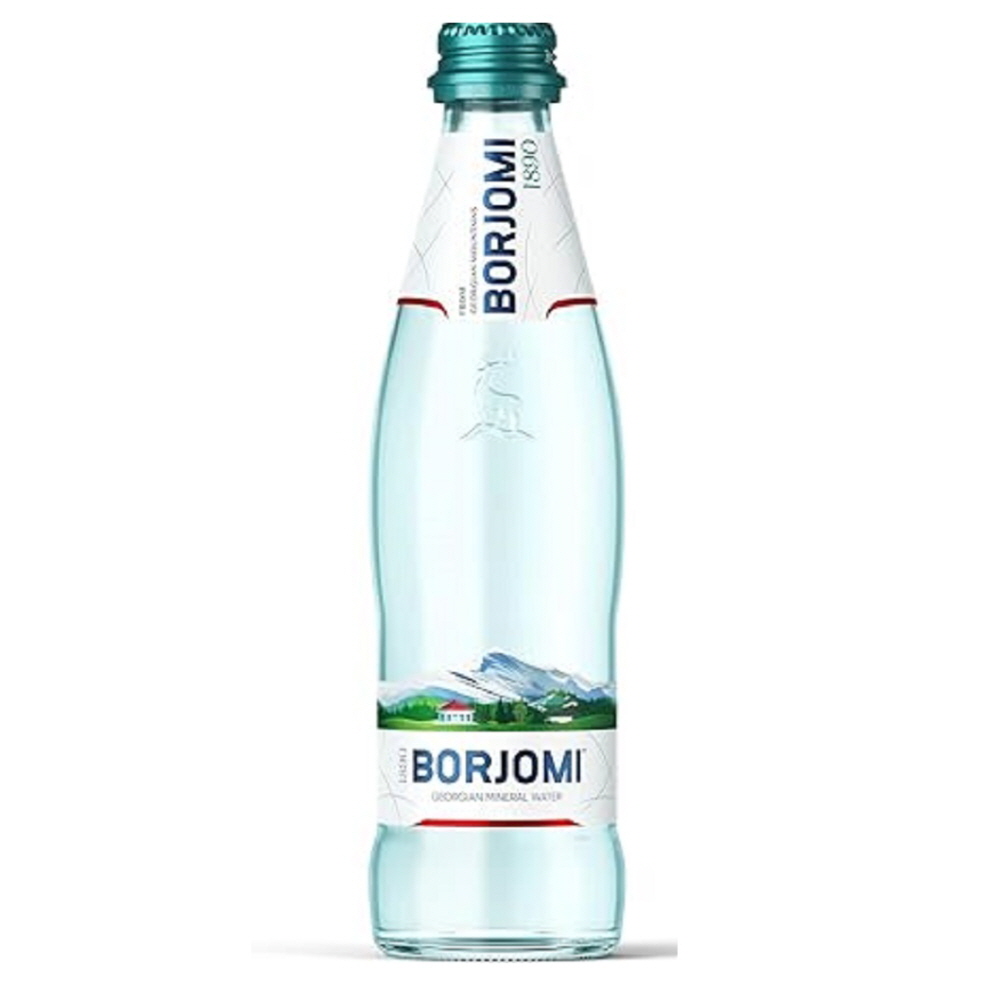 보르조미 Borjomi 미네랄워터 천연사이다 미네랄 탄산수 500ml PET 12병 - 상세 이미지 2