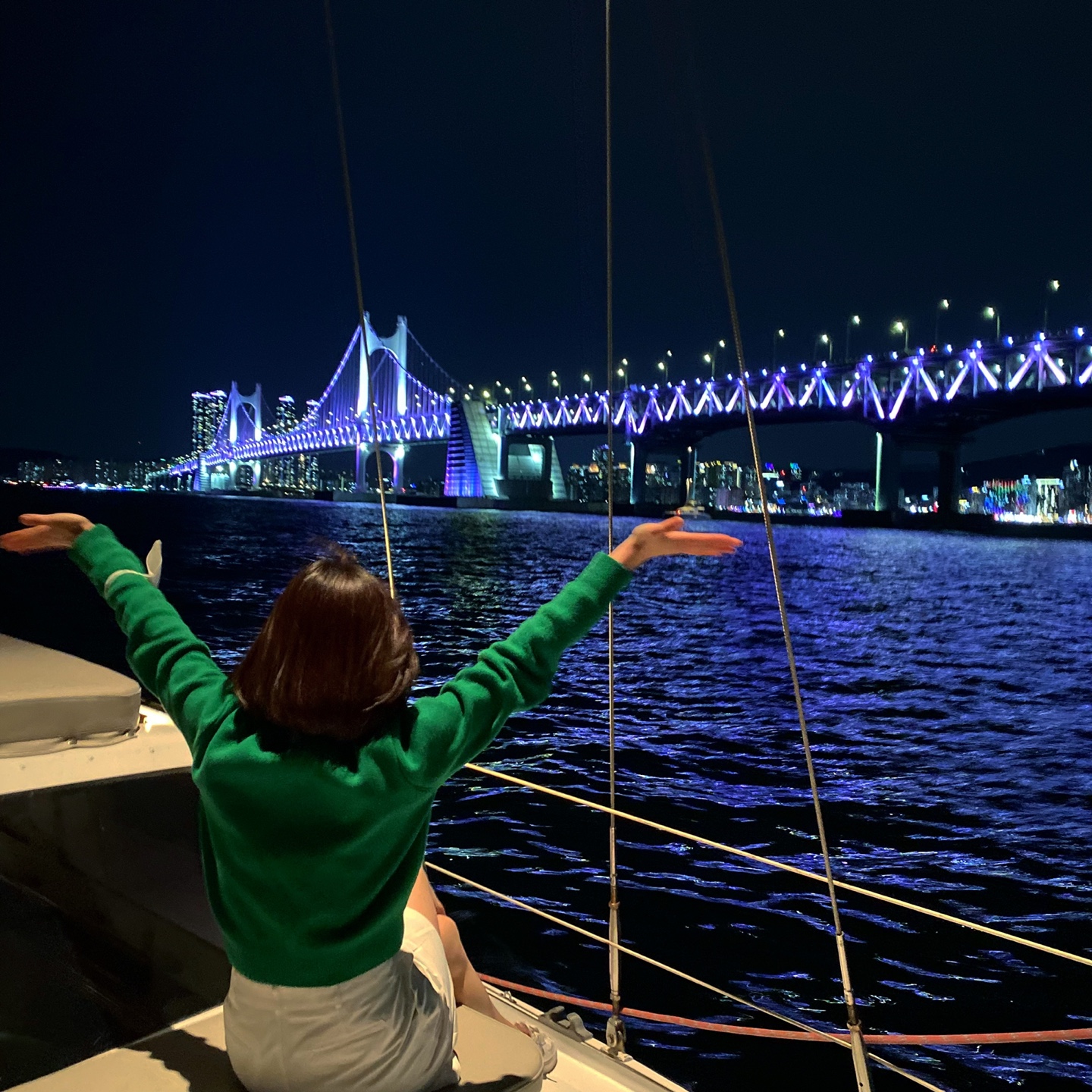 부산요트투어 15명만 탑승 해운대 광안리 더베이101 야경 폭죽 데이트 드론쇼 소인 예약