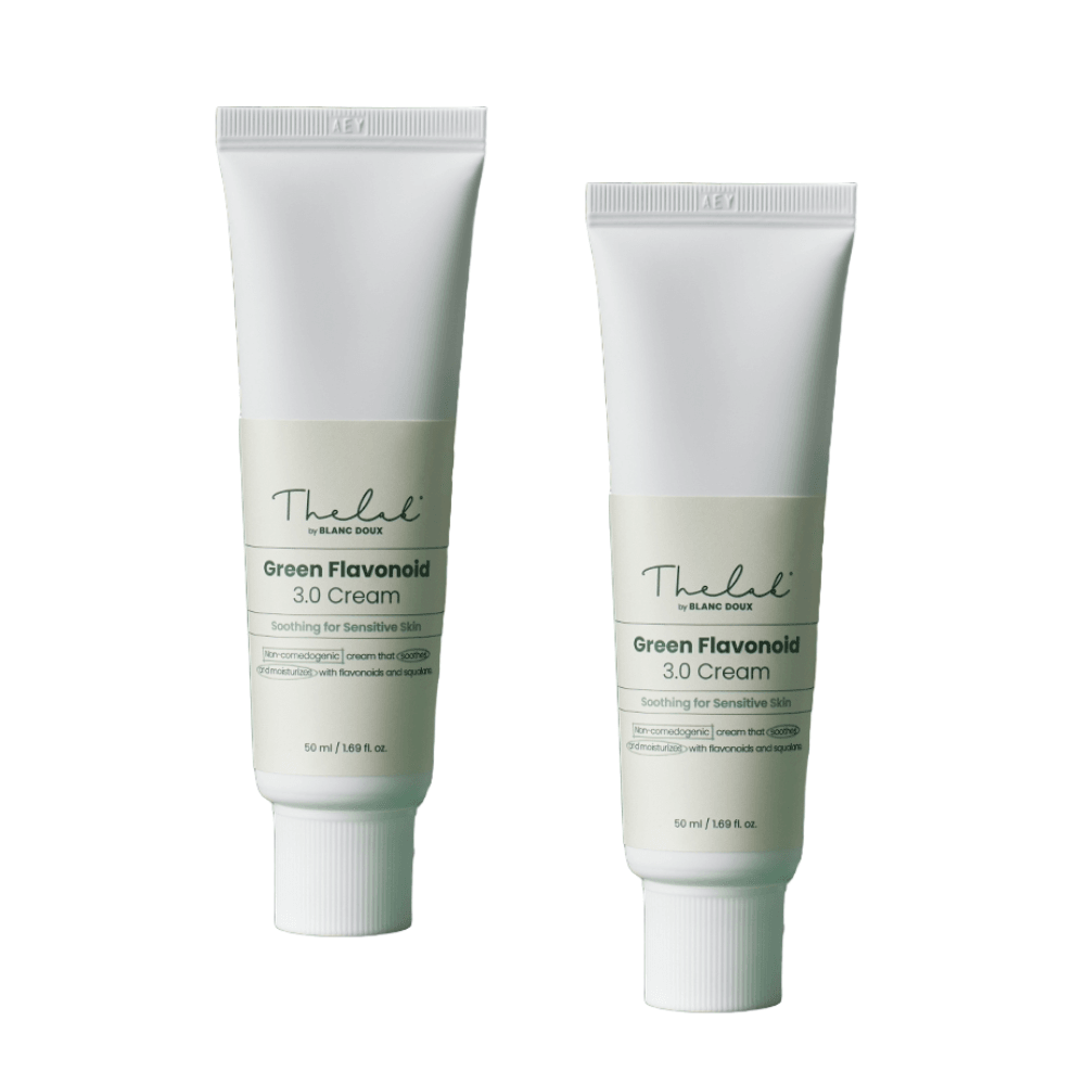 1+1 더랩바이블랑두 그린 플라 진정 수분 크림 50ml 더블세트 : 로그인 딜라이트