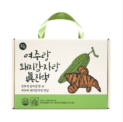여주랑 돼지감자랑 진액 즙 액기스 엑기스-10포 - 상세 이미지 2