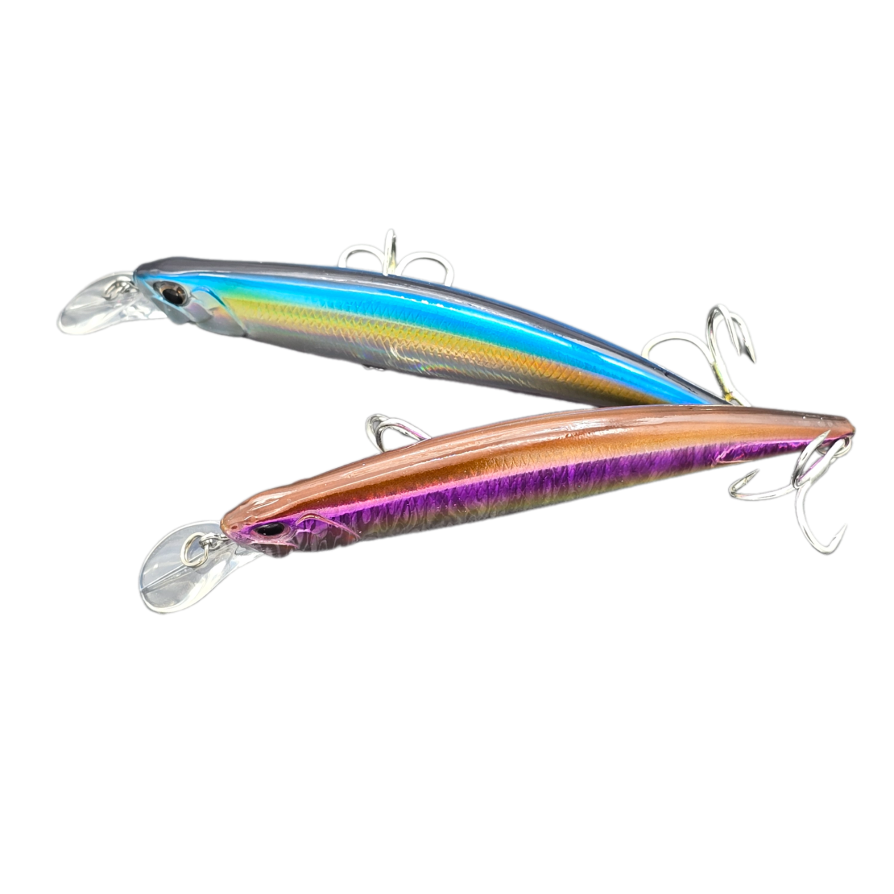 루어스토어 롱스타110S 싱킹 미노우 배스 농어 삼치 바다루어 27g - 상세 이미지 4