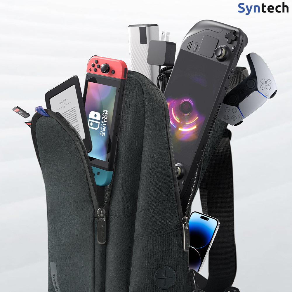 닌텐도스위치2 케이스 신테크 크로스백 가방 파우치 스팀덱 PS포탈 ROGAllyX 호환 - 상세 이미지 3