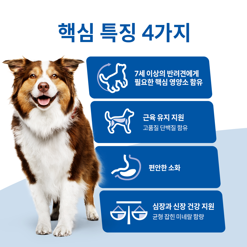 힐스 강아지사료 어덜트 7+ 헬시 퀴진 치킨 스튜 주식캔 354g 단품 이미지 3